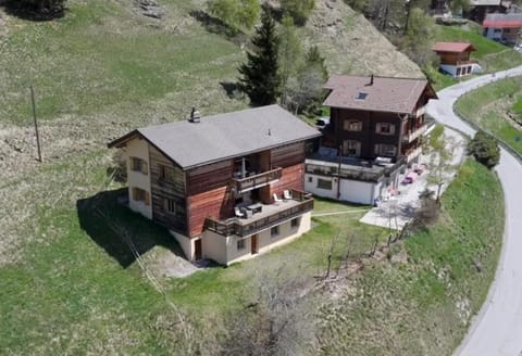Appartement Tsandelanne avec terrasse panoramique, Val d'Hérens Apartment in Canton of Valais