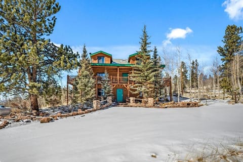 Amazing 3200Sq ft Upgrade Log Cbn GameRoom HotTub House in Park County
