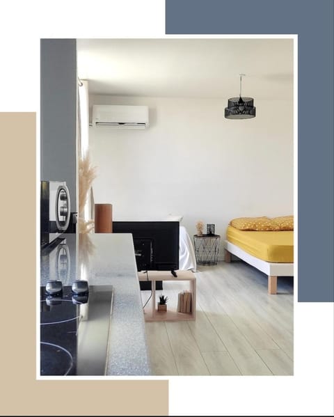 Studio cosy Marina pointe a pitre avec citerne tampon Apartment in Le Gosier