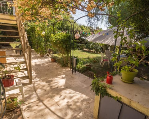 Garden, Balcony/Terrace