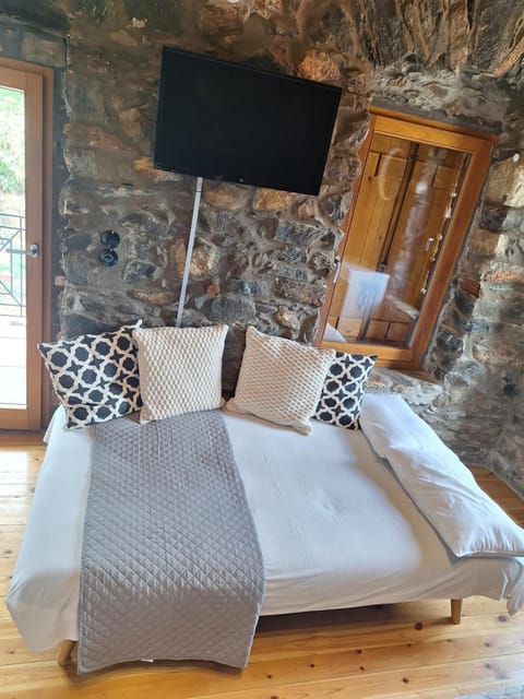 Domna's House House in Arcadia, Greece