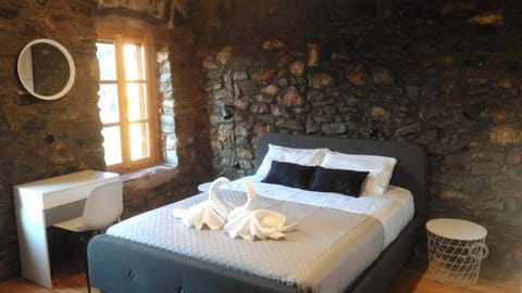 Domna's House House in Arcadia, Greece