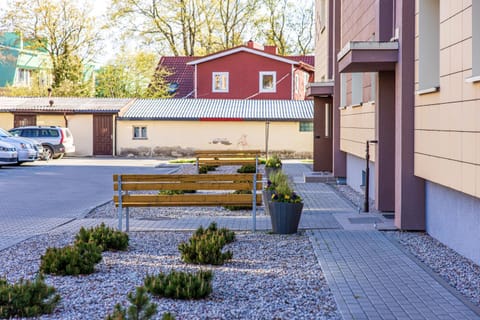 Property building, Facade/entrance