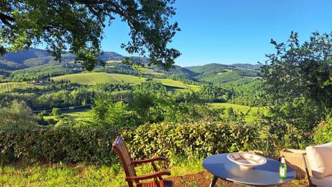 Natural landscape, Mountain view
