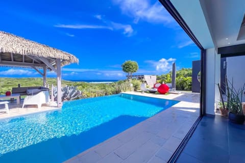 Patio, Day, Pool view, Swimming pool