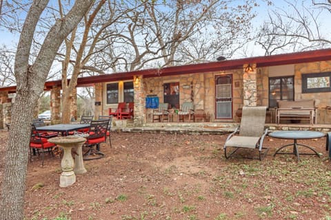 Owl Lodge House in Wimberley