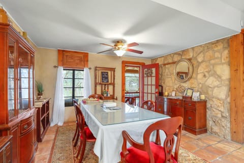 Owl Lodge House in Wimberley