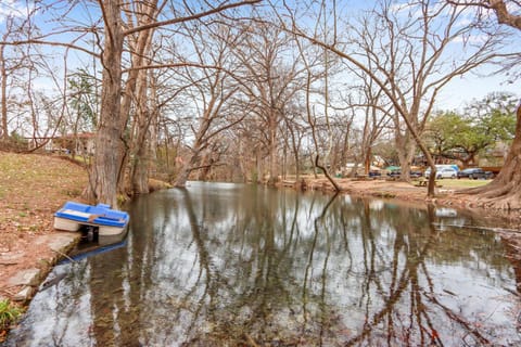 Owl Lodge House in Wimberley