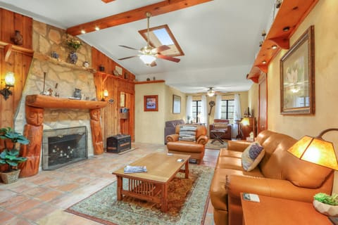 Owl Lodge House in Wimberley