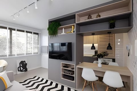 TV and multimedia, Living room, Dining area