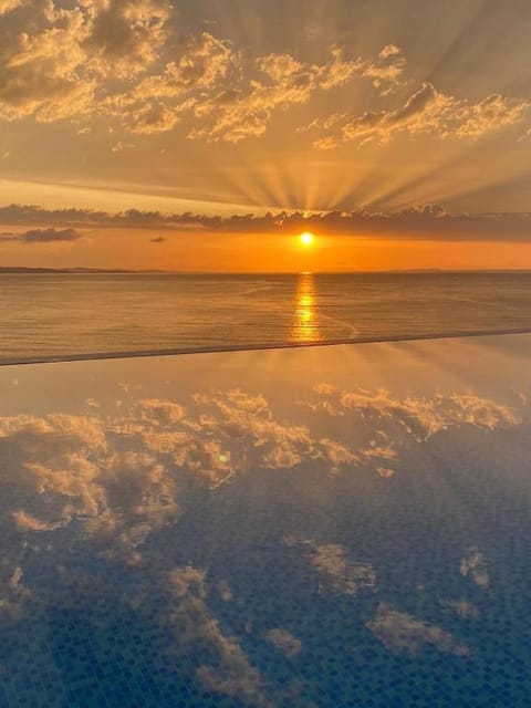 Day, Natural landscape, Beach, Sea view, Swimming pool, Sunrise, Sunset