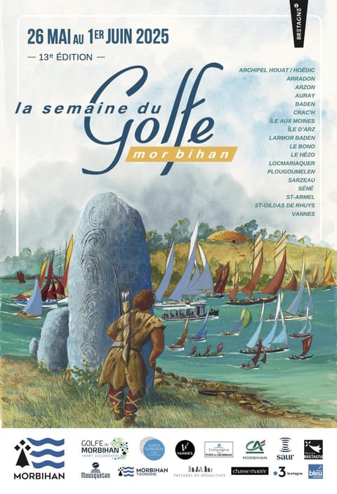 Confortable maison avec piscine a Larmor Baden House in Brittany