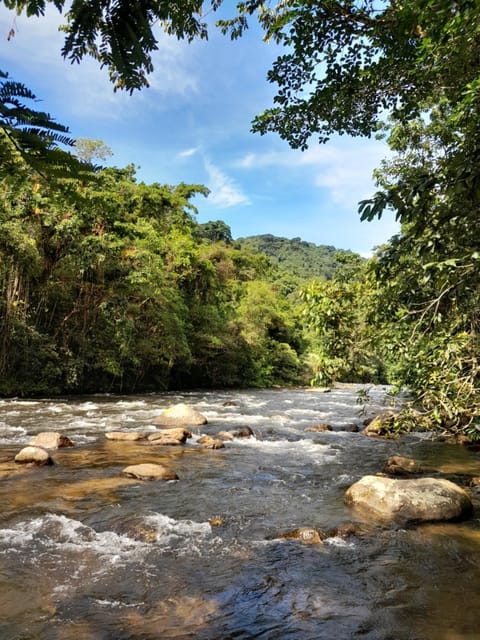 Casa de temporada Sitio Cambucá House in Angra dos Reis