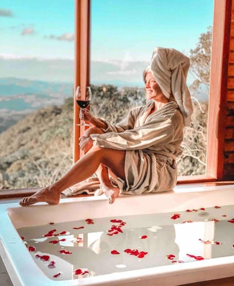 Natural landscape, Hot Tub, Mountain view