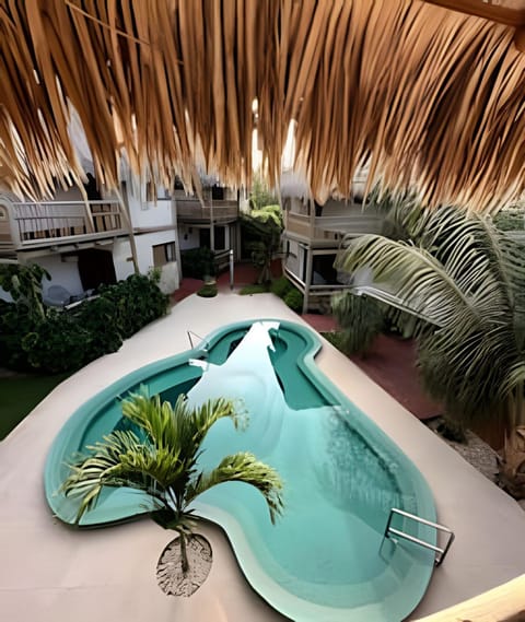 Pool view, Swimming pool
