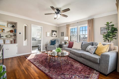 Charming Benson Home Fenced Yard & BBQ House in Omaha