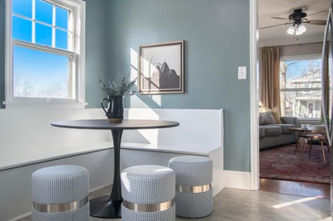 Charming Benson Home Fenced Yard & BBQ House in Omaha