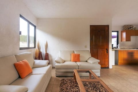 Cabaña en el Ajusco, experiencia única en la naturaleza Apartment in Mexico City