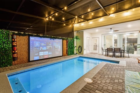 Patio, Swimming pool