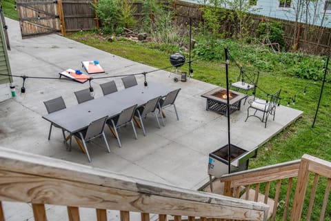 Enchanting Benson Home BBQ & Fenced Yard House in Omaha