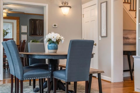 Enchanting Benson Home BBQ & Fenced Yard House in Omaha