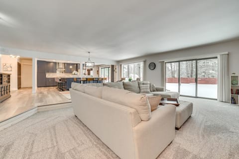 3 Mi to Dtwn Alpena Family Home with Yard! House in Alpena