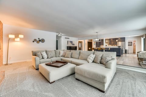 3 Mi to Dtwn Alpena Family Home with Yard! House in Alpena