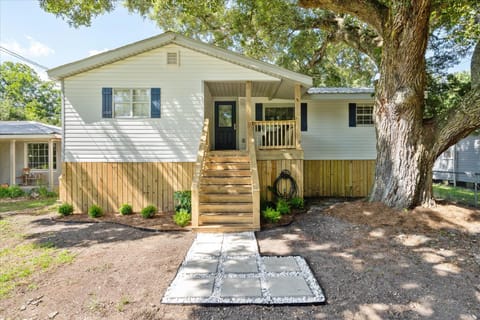 Property building, Patio