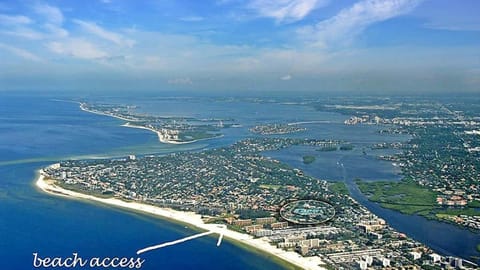 Bird's eye view, Beach