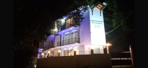 Property building, Night