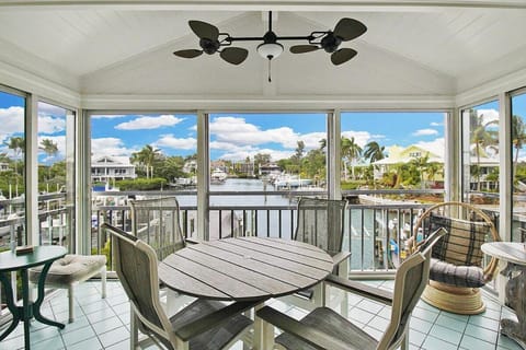 Day, View (from property/room), Balcony/Terrace, Seating area, Dining area