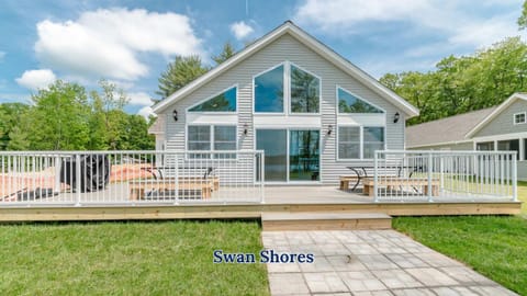 Property building, Patio, Day, Summer, Garden, Text overlay, Garden view