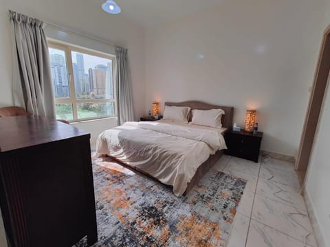Delightful 3Bedroom Family Apartment with Garden View Apartment in Al Sharjah