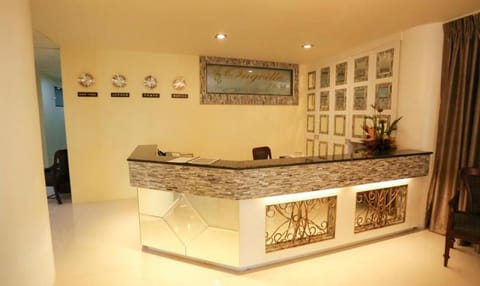 Lobby or reception
