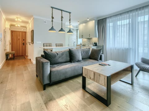 Platinium Gdynia Modern Apartment in Pomeranian Voivodeship