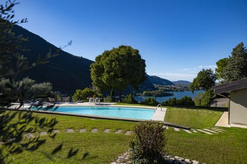 Nearby landmark, Lake view, Swimming pool, sunbed