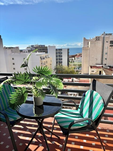 Patio, View (from property/room), Balcony/Terrace, City view, Sea view
