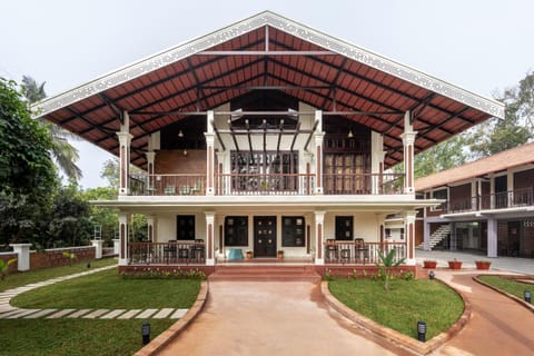 Property building, Day, Garden view