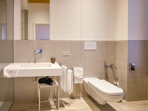 Shower, Toilet, Bathroom, bidet, hair dryier