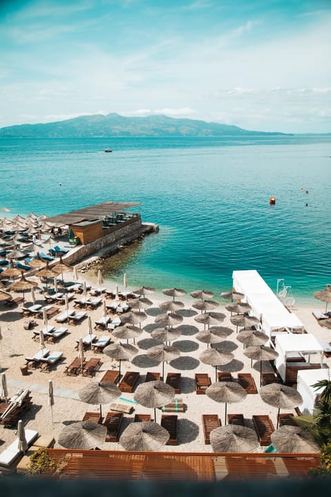 Lake view, Mountain view