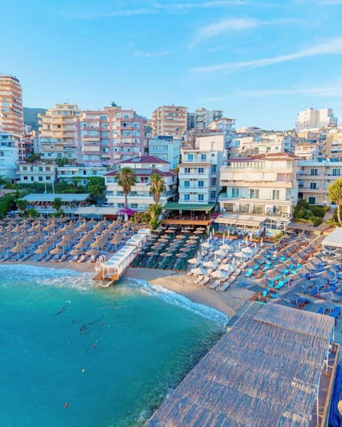 Property building, Beach