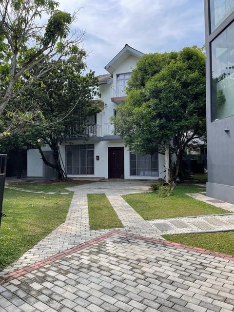 Property building, Day, Garden view