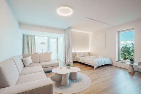 Living room, Bedroom