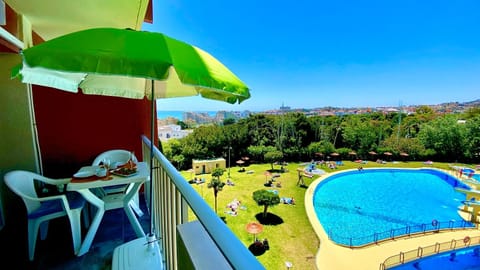 Day, Natural landscape, Garden, Garden view, Pool view, Sea view, Swimming pool, sunbed