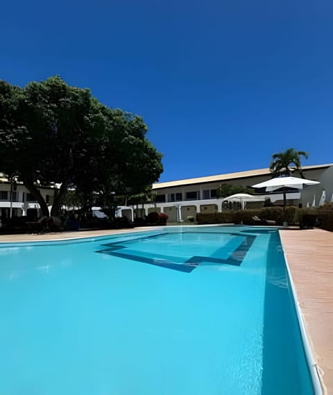 City view, Pool view