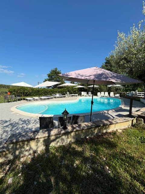 Natural landscape, Pool view