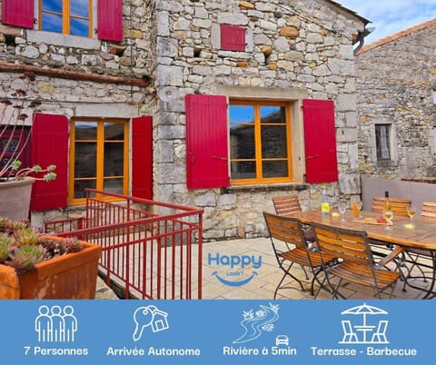 Property building, Patio