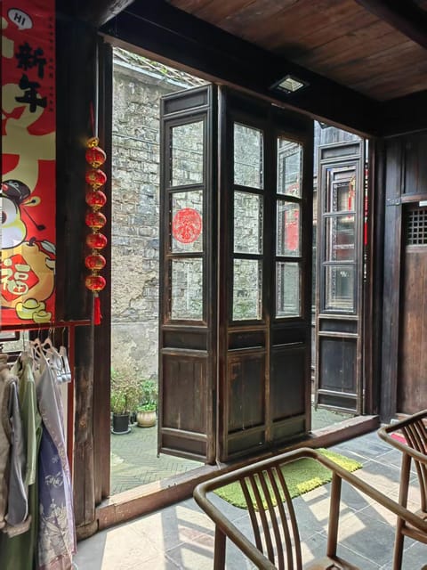 Inner courtyard view
