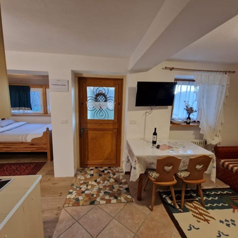 Appartamento Genzianella Monolocale Apartment in Cavalese