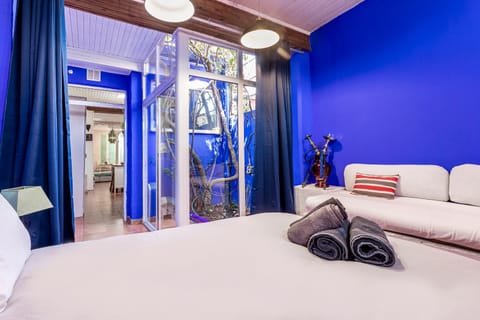 Patio, View (from property/room), Bedroom, furniture